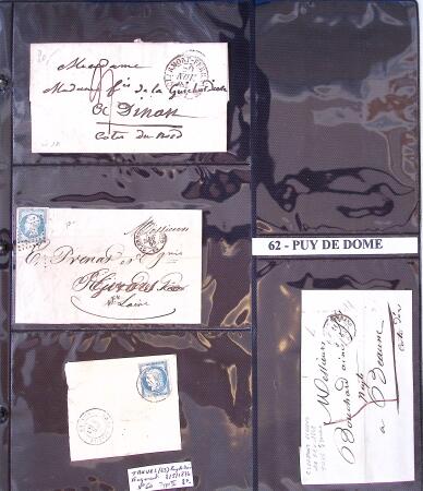 1346-1930 Lot de lettres anciennes de France et étranger,