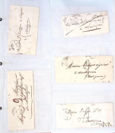 1346-1930 Lot de lettres anciennes de France et étranger,