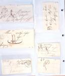 1346-1930 Lot de lettres anciennes de France et étranger,