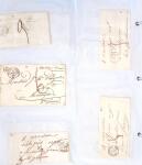 1346-1930 Lot de lettres anciennes de France et étranger,