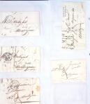 1346-1930 Lot de lettres anciennes de France et étranger,