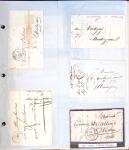 1346-1930 Lot de lettres anciennes de France et étranger,