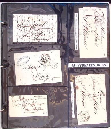 1346-1930 Lot de lettres anciennes de France et étranger,