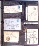 1346-1930 Lot de lettres anciennes de France et étranger,