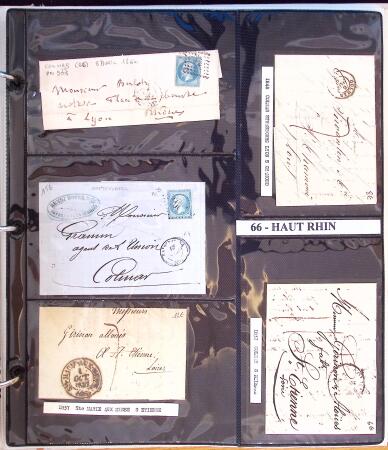 1346-1930 Lot de lettres anciennes de France et étranger,