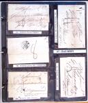 1346-1930 Lot de lettres anciennes de France et étranger,