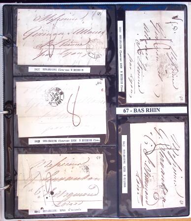 1346-1930 Lot de lettres anciennes de France et étranger,