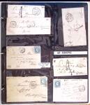 1346-1930 Lot de lettres anciennes de France et étranger,