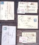 1346-1930 Lot de lettres anciennes de France et étranger,