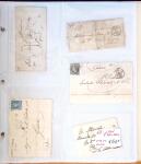 1346-1930 Lot de lettres anciennes de France et étranger,