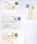 1346-1930 Lot de lettres anciennes de France et étranger,