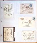 1346-1930 Lot de lettres anciennes de France et étranger,