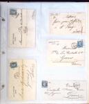 1346-1930 Lot de lettres anciennes de France et étranger,