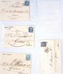 1346-1930 Lot de lettres anciennes de France et étranger,