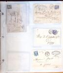 1346-1930 Lot de lettres anciennes de France et étranger,