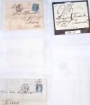 1346-1930 Lot de lettres anciennes de France et étranger,