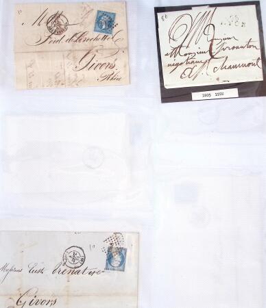 1346-1930 Lot de lettres anciennes de France et étranger,