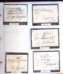 1346-1930 Lot de lettres anciennes de France et étranger,