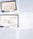 1346-1930 Lot de lettres anciennes de France et étranger,