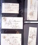 1346-1930 Lot de lettres anciennes de France et étranger,
