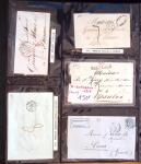 1346-1930 Lot de lettres anciennes de France et étranger,