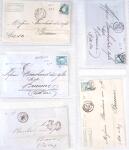 1346-1930 Lot de lettres anciennes de France et étranger,