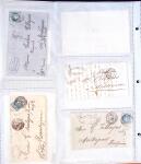 1346-1930 Lot de lettres anciennes de France et étranger,