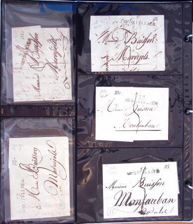 1346-1930 Lot de lettres anciennes de France et étranger,