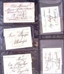 1346-1930 Lot de lettres anciennes de France et étranger,