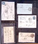 1346-1930 Lot de lettres anciennes de France et étranger,