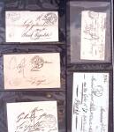 1346-1930 Lot de lettres anciennes de France et étranger,