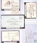 1346-1930 Lot de lettres anciennes de France et étranger,