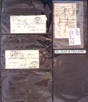 1346-1930 Lot de lettres anciennes de France et étranger,