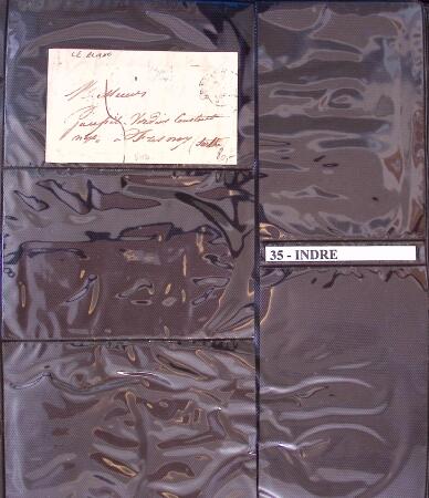 1346-1930 Lot de lettres anciennes de France et étranger,