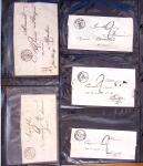 1346-1930 Lot de lettres anciennes de France et étranger,