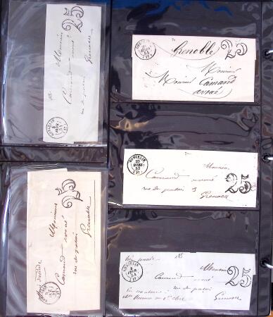 1346-1930 Lot de lettres anciennes de France et étranger,