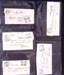 1346-1930 Lot de lettres anciennes de France et étranger,