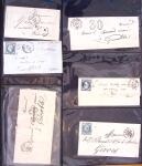 1346-1930 Lot de lettres anciennes de France et étranger,