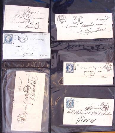 1346-1930 Lot de lettres anciennes de France et étranger,