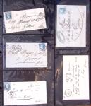 1346-1930 Lot de lettres anciennes de France et étranger,
