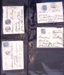 1346-1930 Lot de lettres anciennes de France et étranger,
