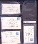 1346-1930 Lot de lettres anciennes de France et étranger,