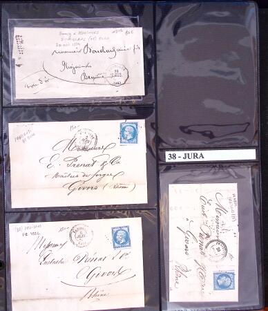 1346-1930 Lot de lettres anciennes de France et étranger,