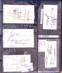 1346-1930 Lot de lettres anciennes de France et étranger,