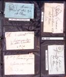 1346-1930 Lot de lettres anciennes de France et étranger,