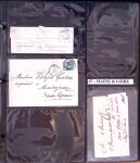 1346-1930 Lot de lettres anciennes de France et étranger,