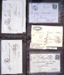 1346-1930 Lot de lettres anciennes de France et étranger,