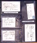 1346-1930 Lot de lettres anciennes de France et étranger,