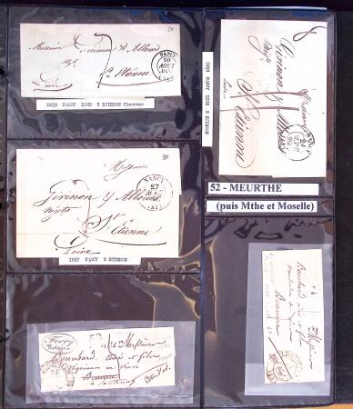 1346-1930 Lot de lettres anciennes de France et étranger,