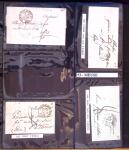 1346-1930 Lot de lettres anciennes de France et étranger,